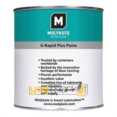 Molykote G Rapid Plus Paste Yüksek Performans Gresi - 1 Kg